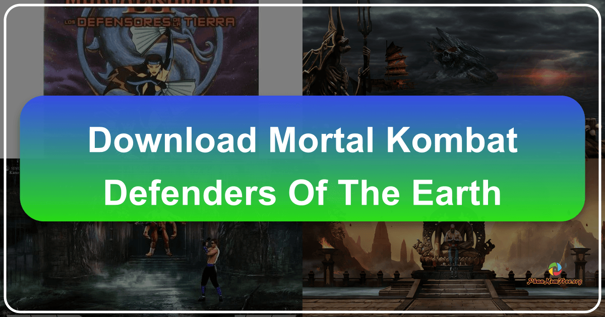 Mortal Kombat Defenders of the Earth: a free-to-play, fan-made fighting game with classic and original characters. /images/download-mortal-kombat-defenders-of-the-earth.png