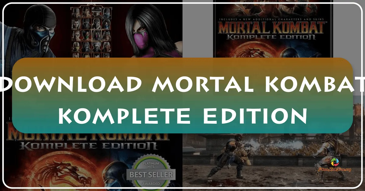 Mortal Kombat Komplete Edition: A Brutal and Bloody Return to Form