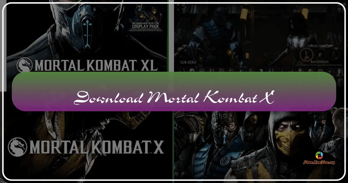 Mortal Kombat X: Huyền Thoại Rồng Đen Trở Lại