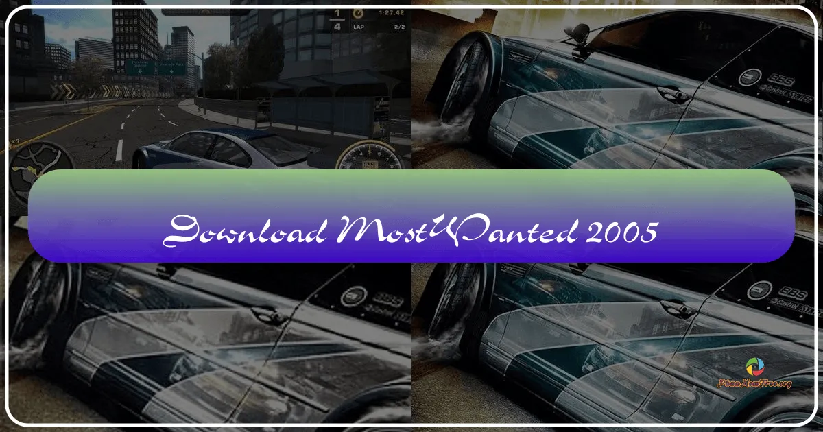 Most Wanted 2005: A Thrilling Android Racing Experience