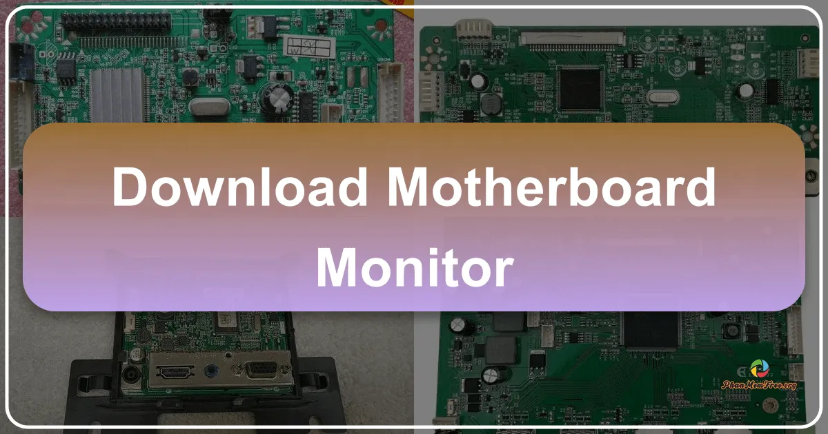 MotherBoard Monitor: A Deep Dive into Early PC System Surveillance