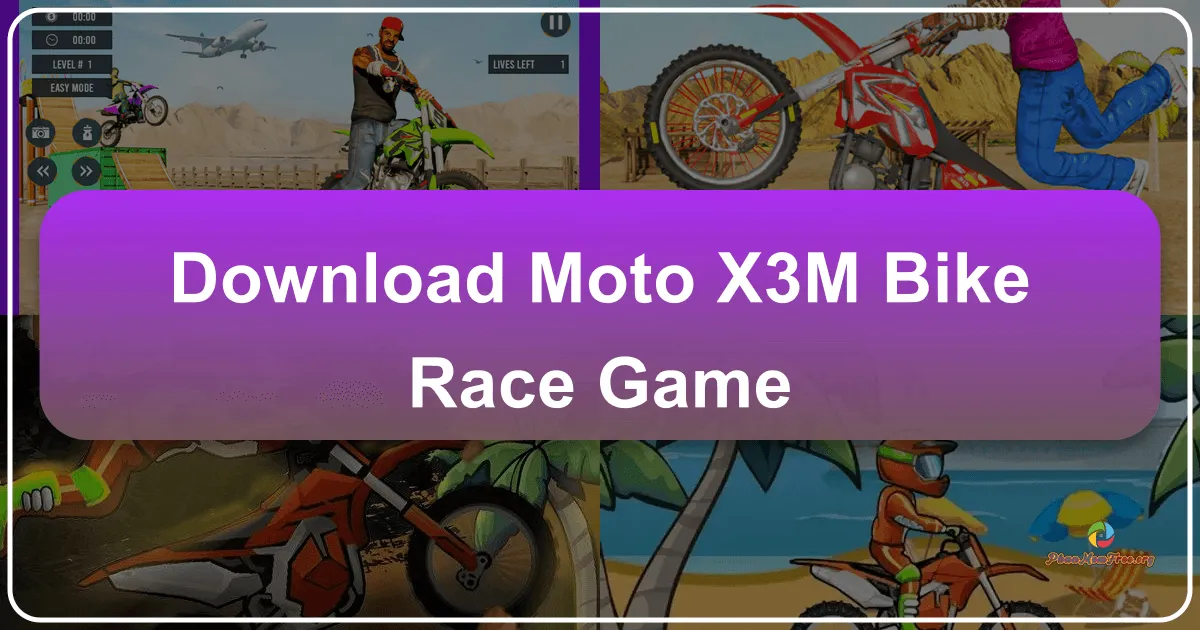 Moto X3M Bike Race Game: A Thrilling Ride Through Challenging Terrain