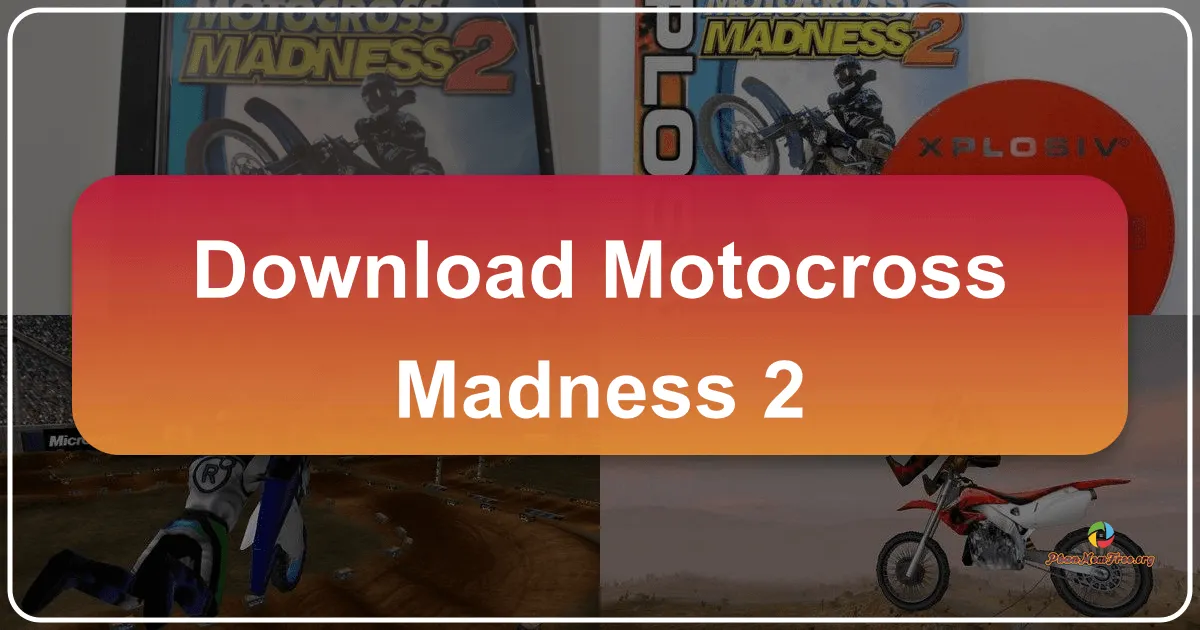 Motocross Madness 2: Revisiting a Timeless Off-Road Racing Classic
