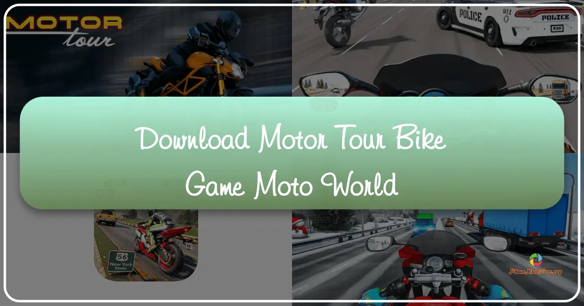 Motor Tour: Bike Game Moto World: An Immersive Motorcycle Racing Experience