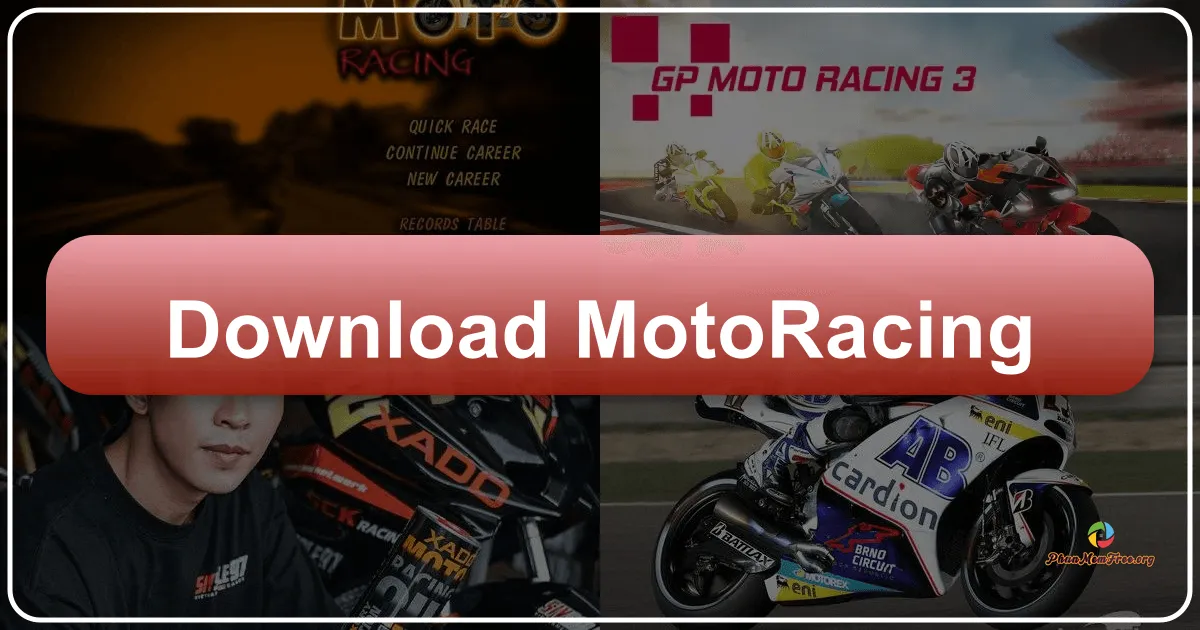 Motoracing: A No-Frills Motorcycle Racing Game