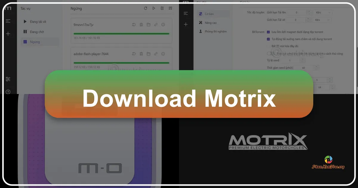 Motrix: A Comprehensive Review of the Open-Source Download Manager