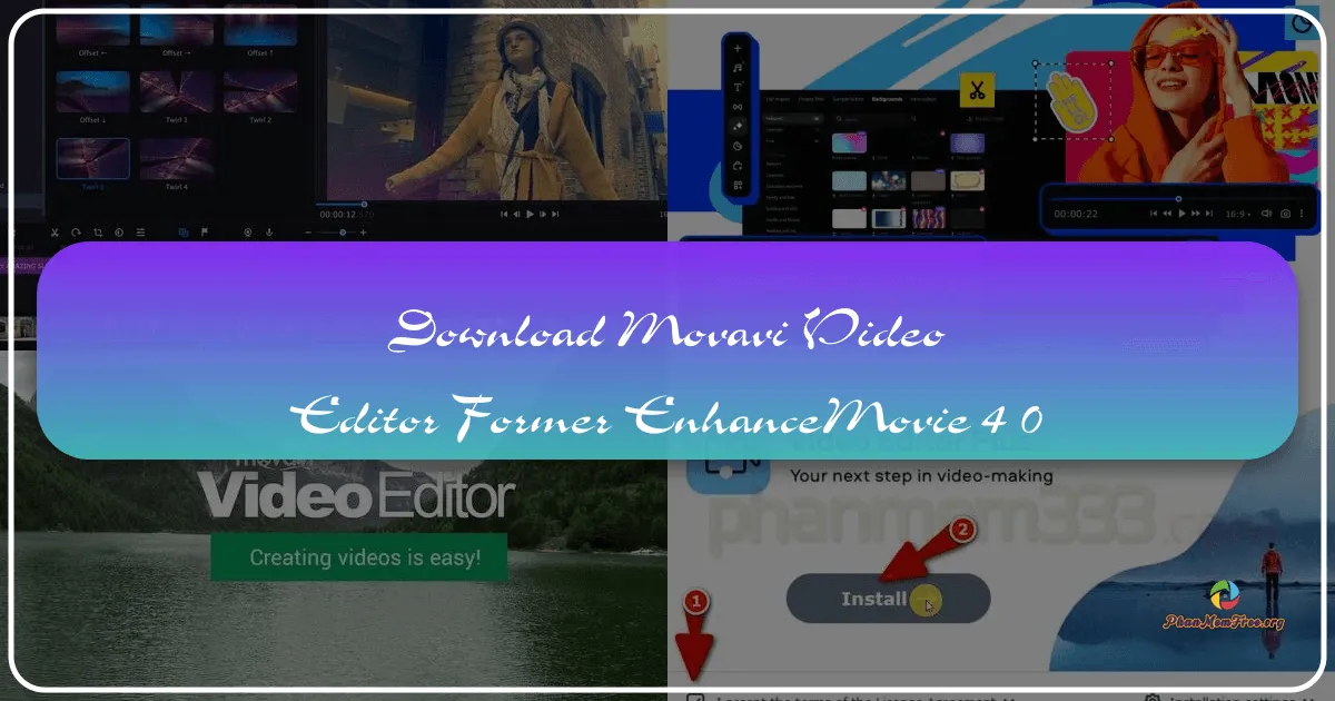 Movavi Video Editor: Công cụ chỉnh sửa video mạnh mẽ và dễ sử dụng
