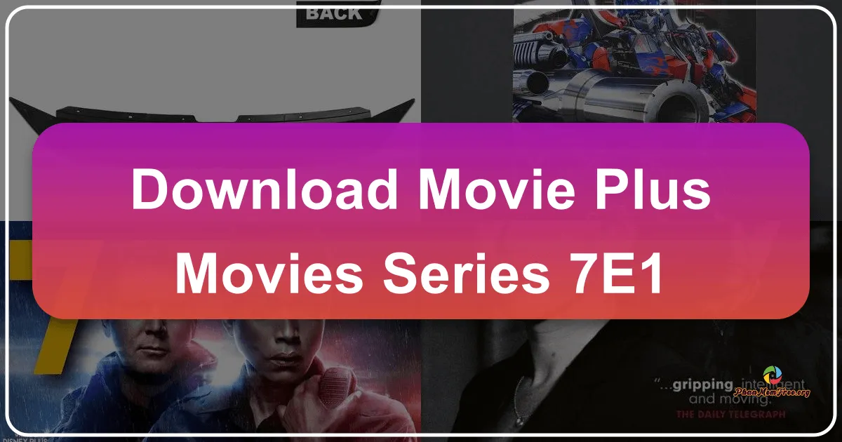 Movie Plus Movies Series: A Comprehensive Review