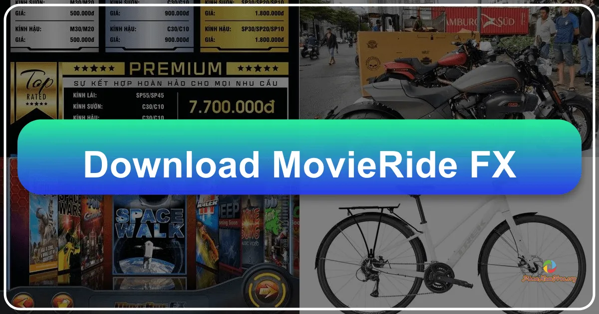 MovieRide FX: Your Pocket-Sized Special Effects Studio
