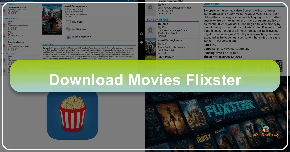Flixter: A Comprehensive Review of the Android Movie App