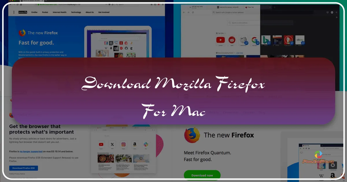 Mozilla Firefox cho Mac: Trình duyệt mạnh mẽ, tùy biến cao cho hệ điều hành macOS