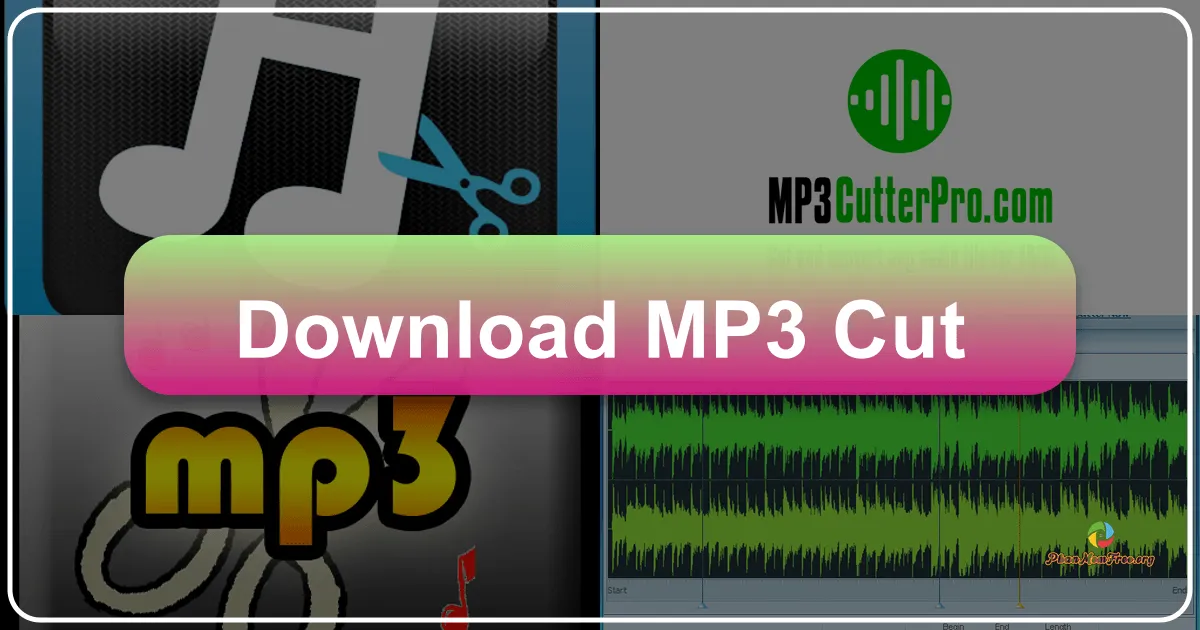 MP3 Cut: Công cụ cắt ghép file MP3 mạnh mẽ và dễ sử dụng
