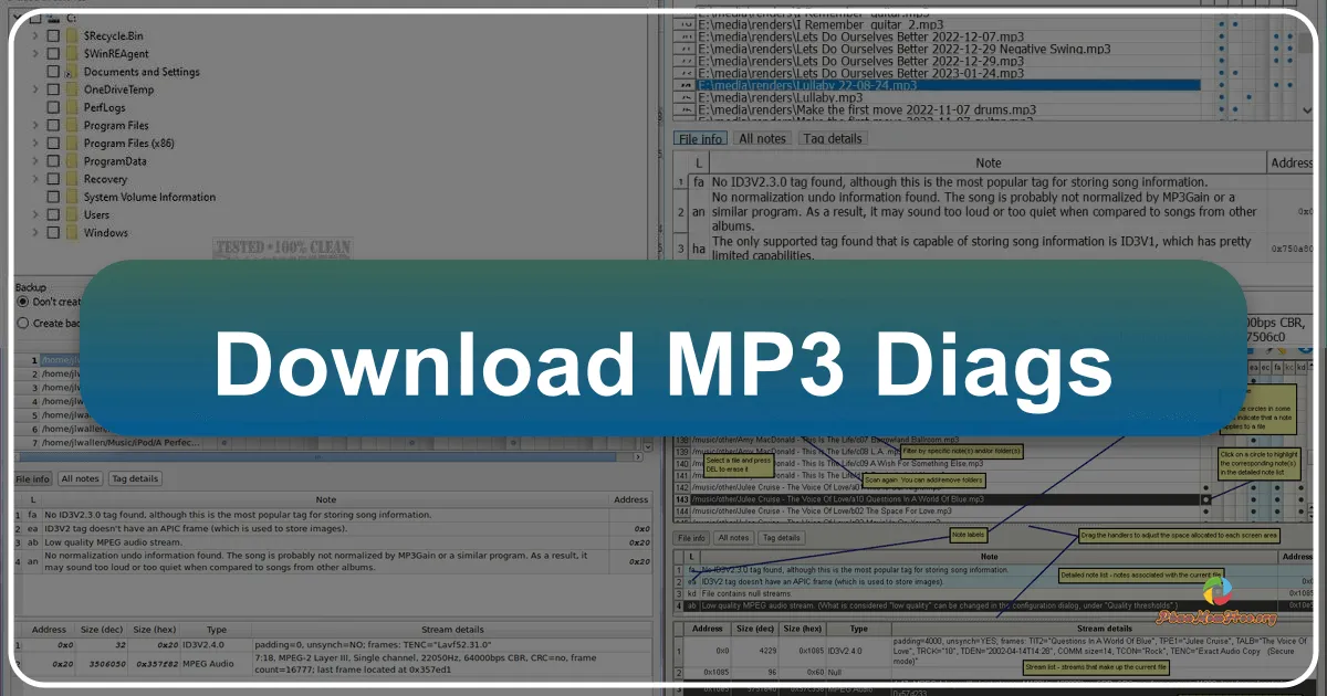 MP3 Diags: Your Ultimate Tool for Music Library Perfection