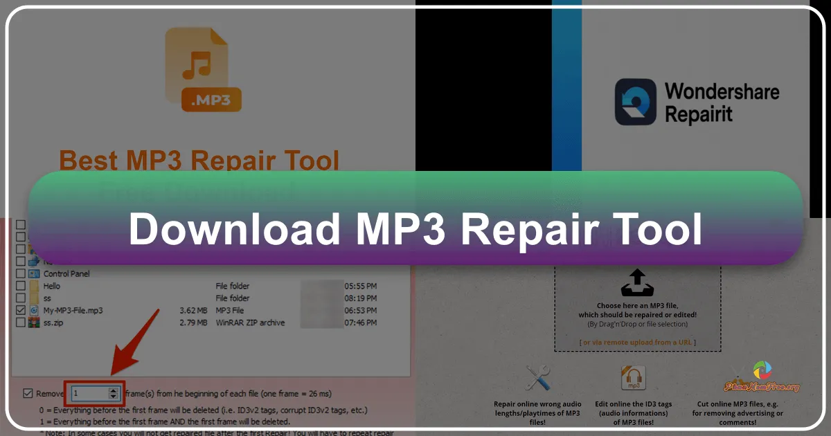 MP3 Repair Tool: A Comprehensive Review