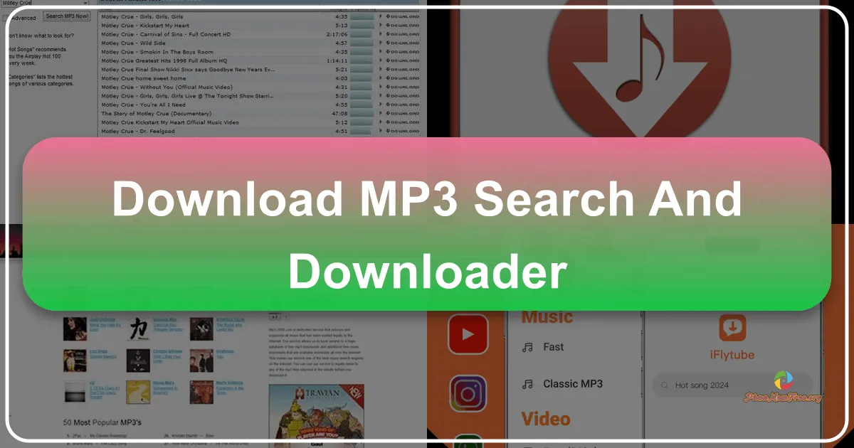 MP3 Search and Downloader: Your Gateway to Effortless Digital Audio