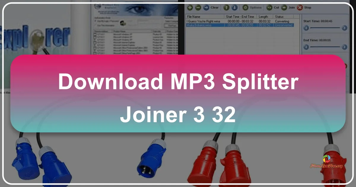 MP3 Splitter & Joiner 3.6: Trình biên tập âm thanh MP3 mạnh mẽ và dễ sử dụng