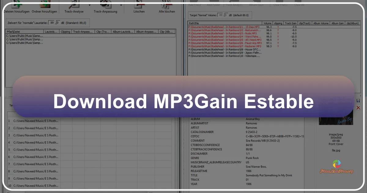 MP3Gain: A Comprehensive Guide to Audio Leveling