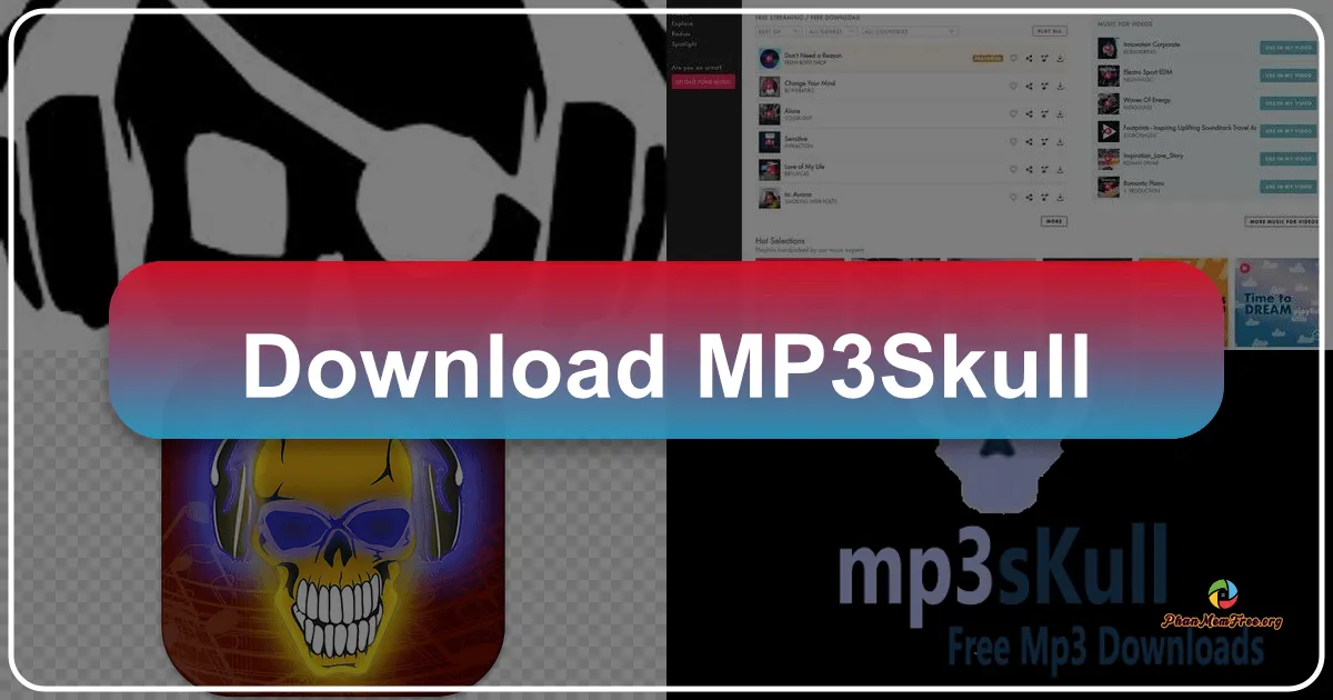 MP3Skull: A Comprehensive Overview of the Now-Unavailable Music Download Platform