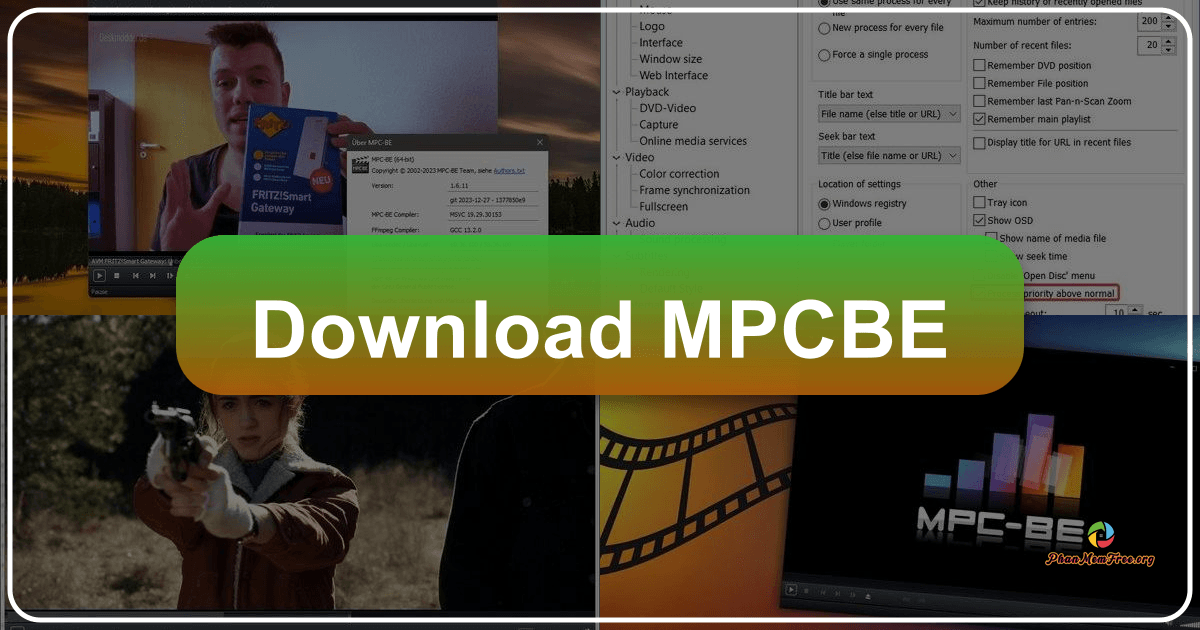 MPC-BE: A free and open-source media player with versatility, ease of use, and robust features for high-quality playback. /images/download-mpcbe.png