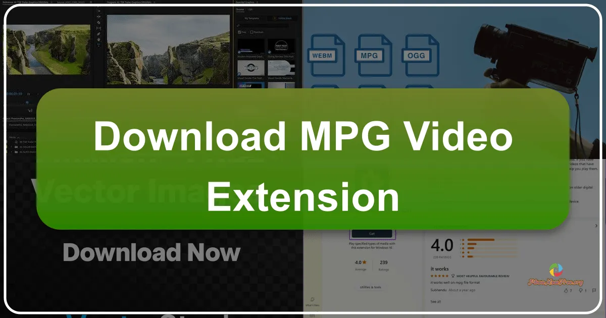 MPG Video Extension for Windows: A Comprehensive Review