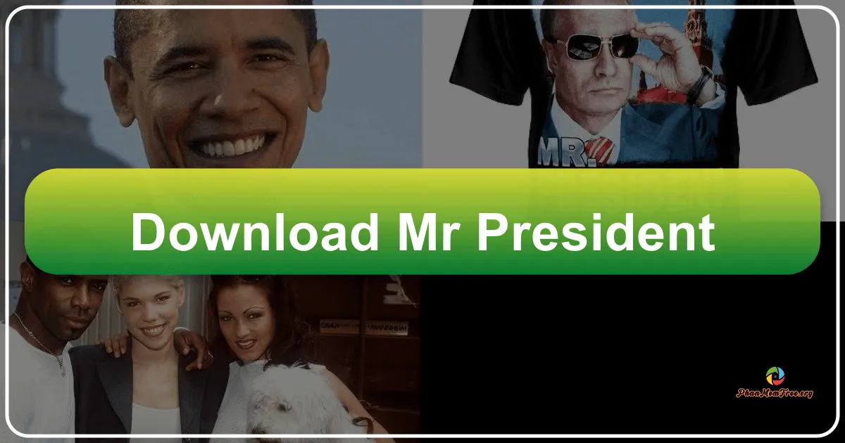 Mr. President!: A Hilariously Flawed Presidential Protection Game