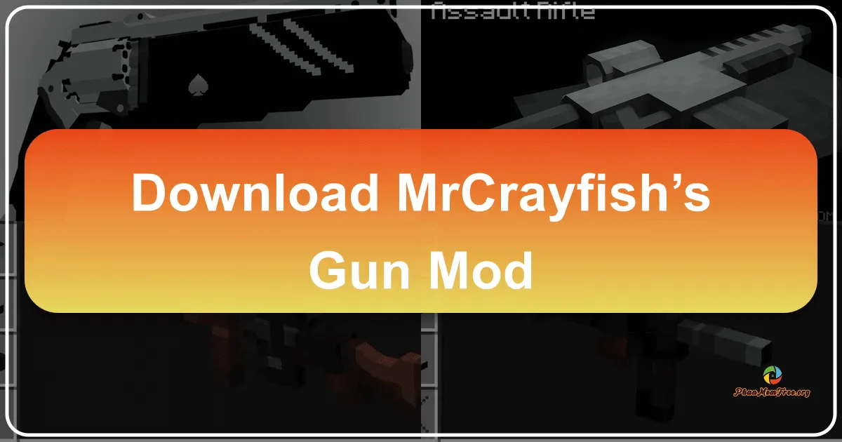 MrCrayfish’s Gun Mod: Thêm Hương Vị Hành Động Vào Thế Giới Minecraft