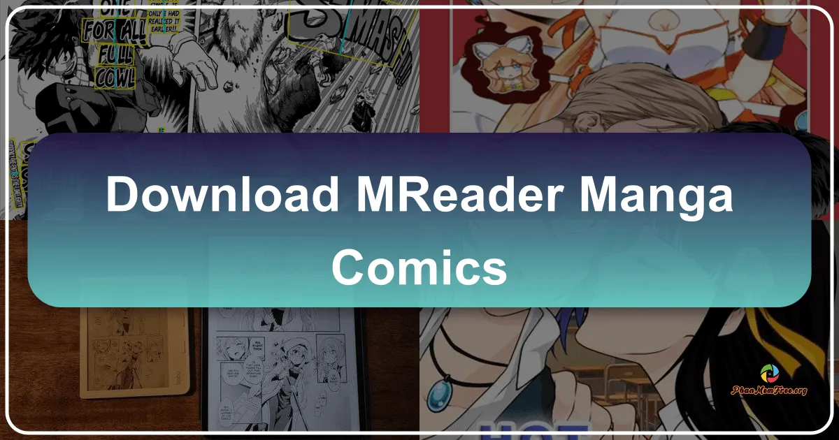 mReader - Manga Comics: Your Gateway to a World of Manga