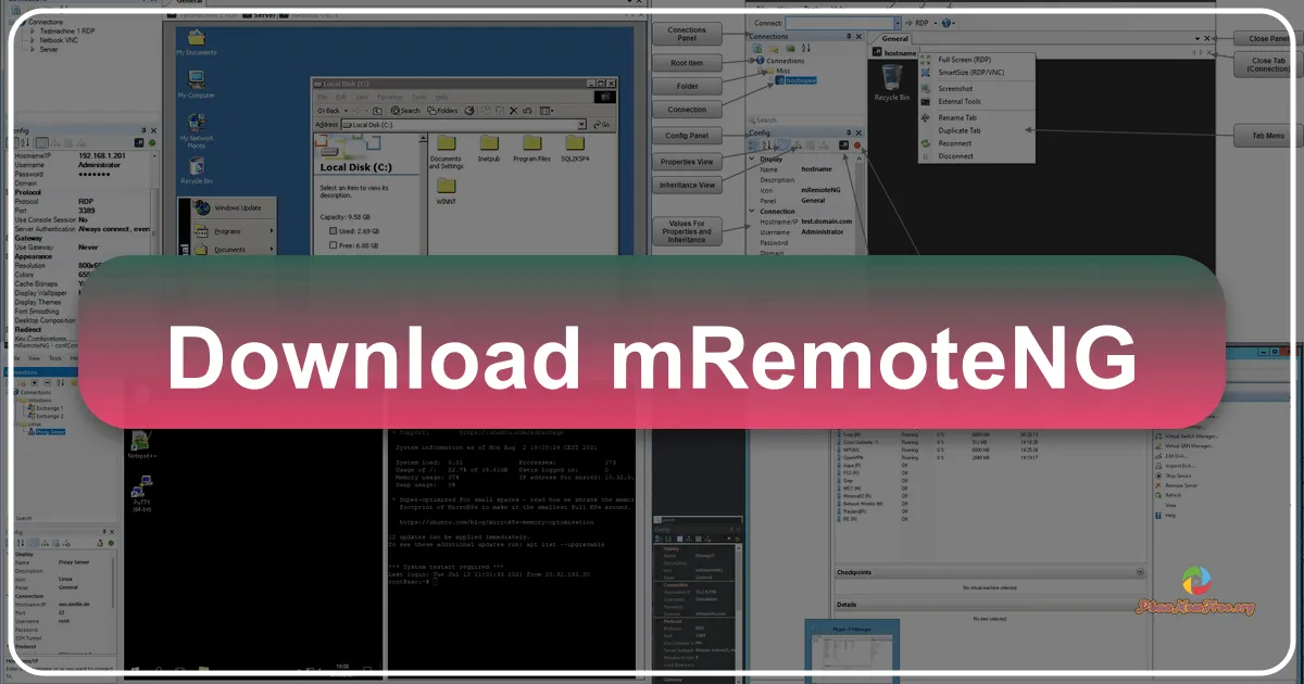 mRemoteNG: A Comprehensive Remote Connection Manager