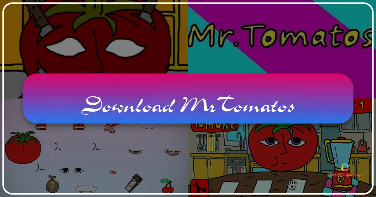 Mr. TomatoS: A Hilariously Challenging Feeding Simulation