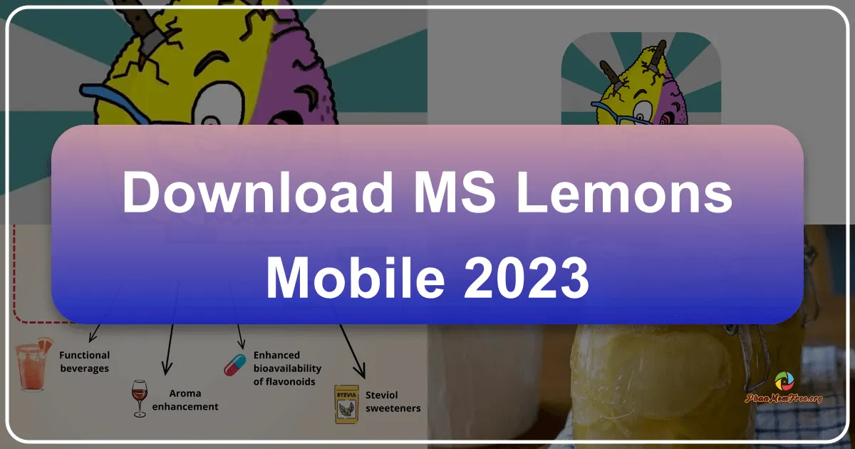 Ms. Lemons Mobile 2023: A Refreshing Match-3 Puzzle Adventure