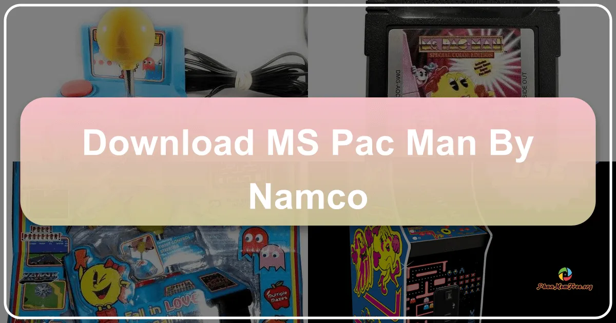 Ms. PAC-MAN by Namco: A Retro Arcade Classic Reimagined for Mobile