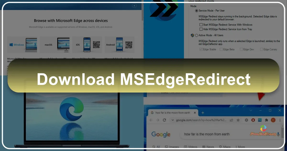 MSEdgeRedirect: Reclaiming Control of Your Windows Browser Experience