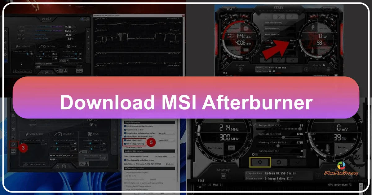 MSI Afterburner: Nâng tầm hiệu năng card đồ họa