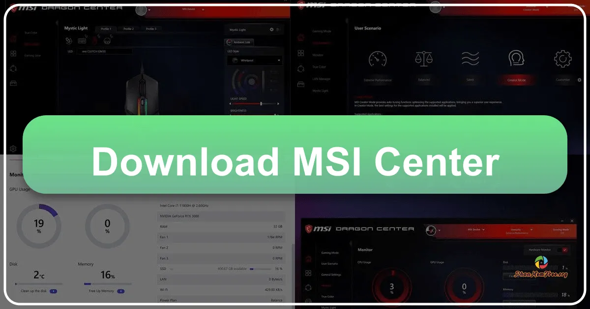 MSI Center: The Centralized Command Hub for Your MSI Ecosystem