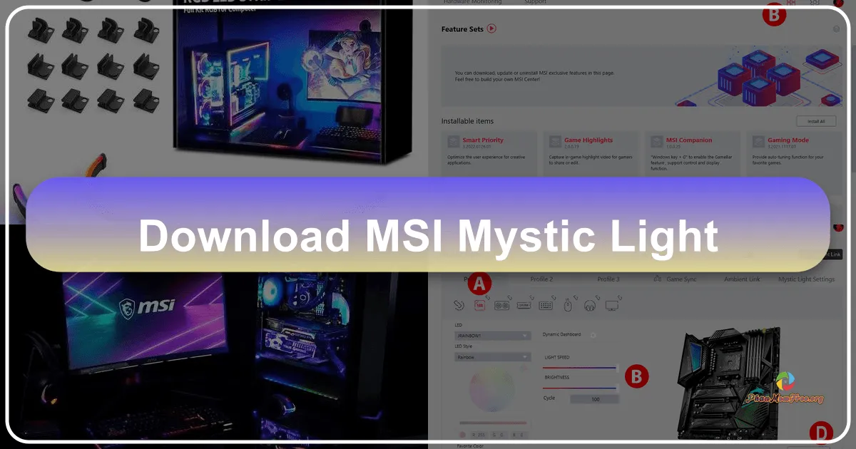 MSI Mystic Light: A Deep Dive into RGB Customization