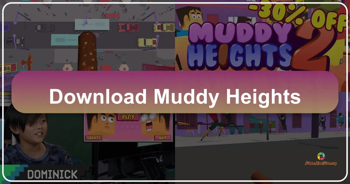 Muddy Heights: A Hilarious Dive into Poop-Powered Gameplay