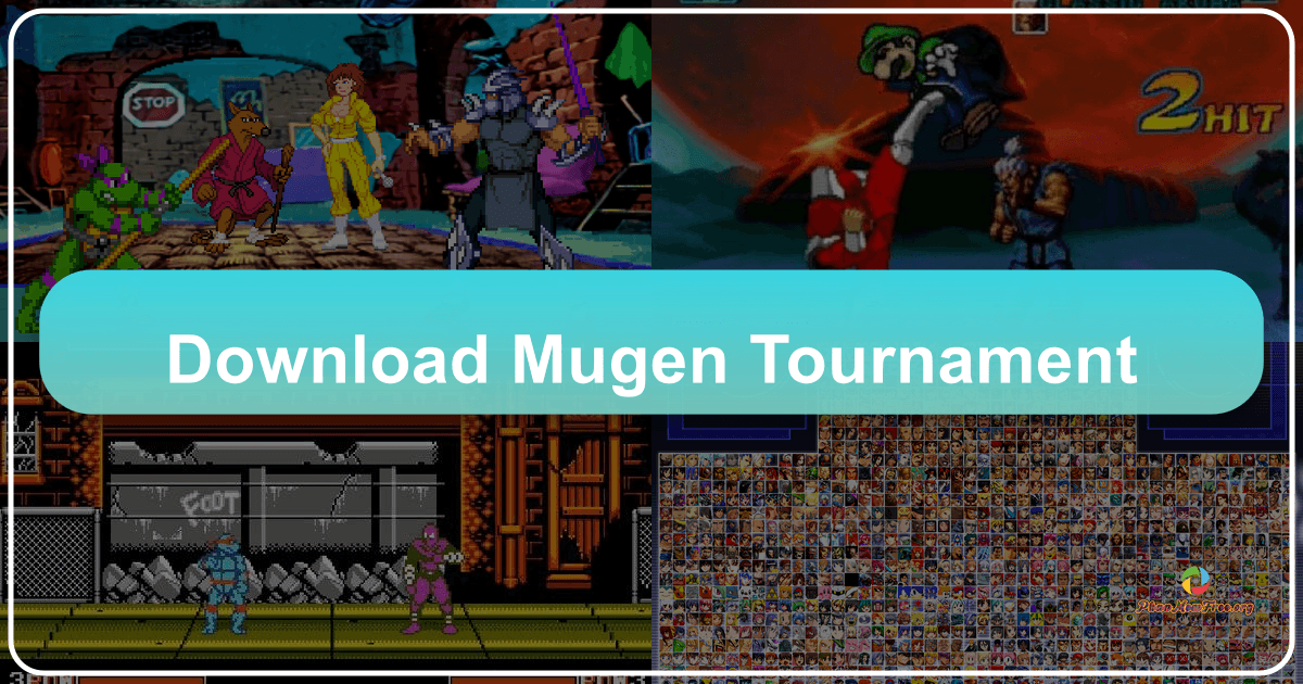Mugen Tournament: a customizable 2D fighting game with immense character variety and community-driven content. /images/download-mugen-tournament.png