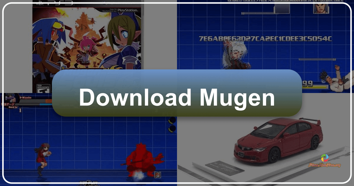 M.U.G.E.N. is a free, versatile 2D fighting game engine with limitless creative potential. /images/download-mugen.png