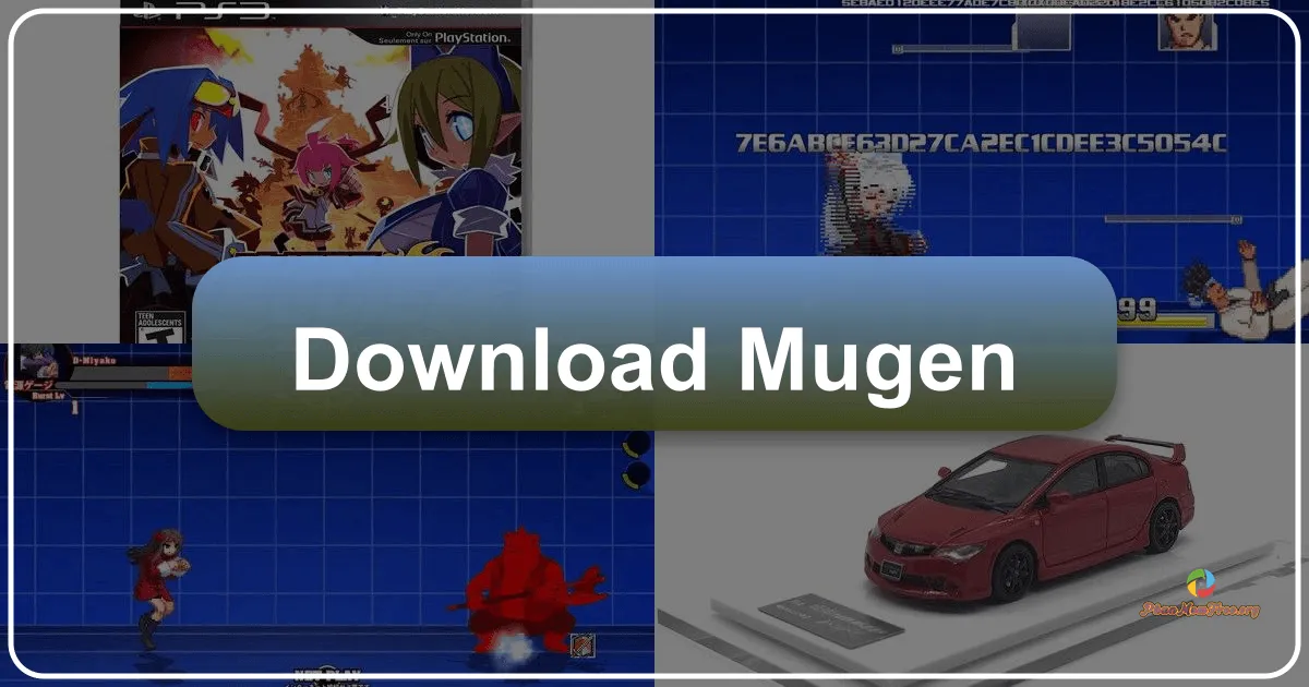 Mugen: The Limitless Fighting Game Engine