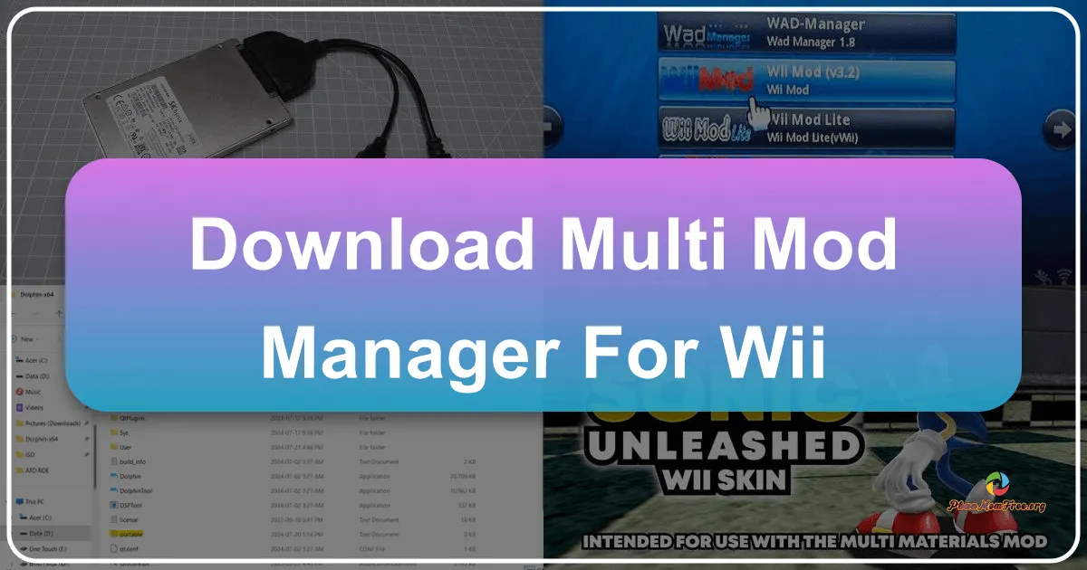 Multi-Mod Manager for Wii: A Comprehensive Guide