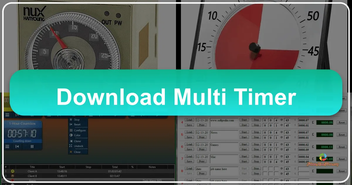 Multi-Timer