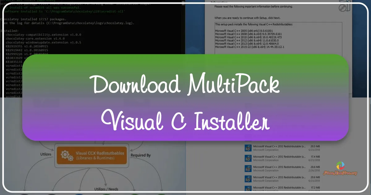 MultiPack Visual C++ Installer: A Comprehensive Solution for C++ Redistributable Packages