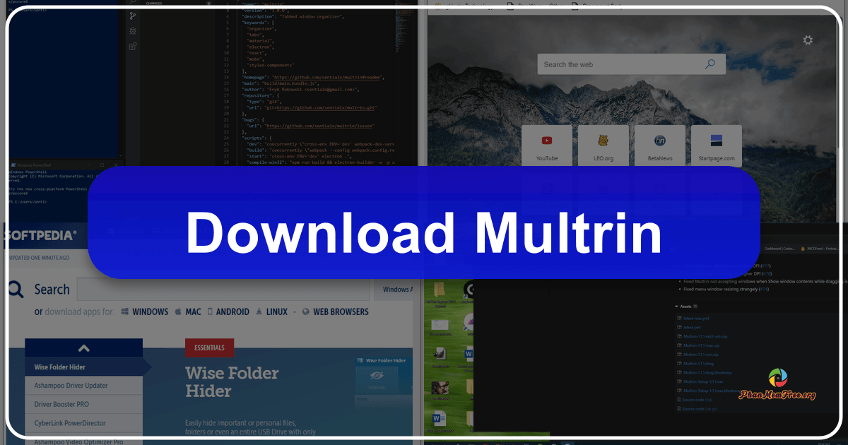 Multrin streamlines window management, enhancing PC productivity with its intuitive tabbed interface and customizable features. /images/download-multrin.png
