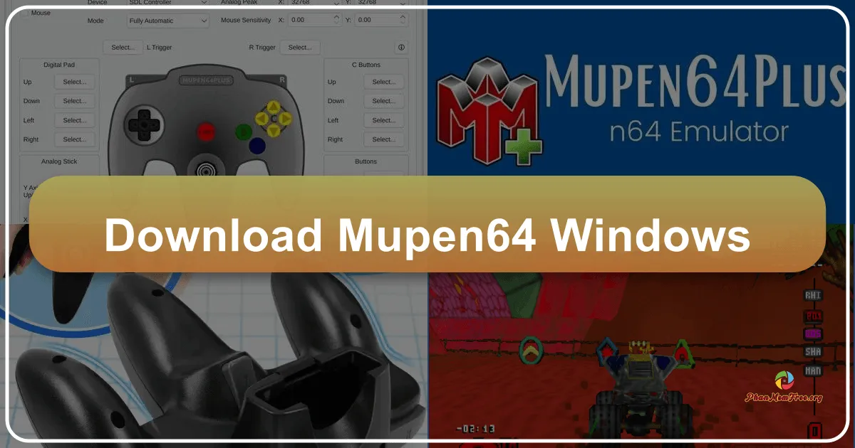 Mupen64 for Windows: A Comprehensive Review of the Nintendo 64 Emulator