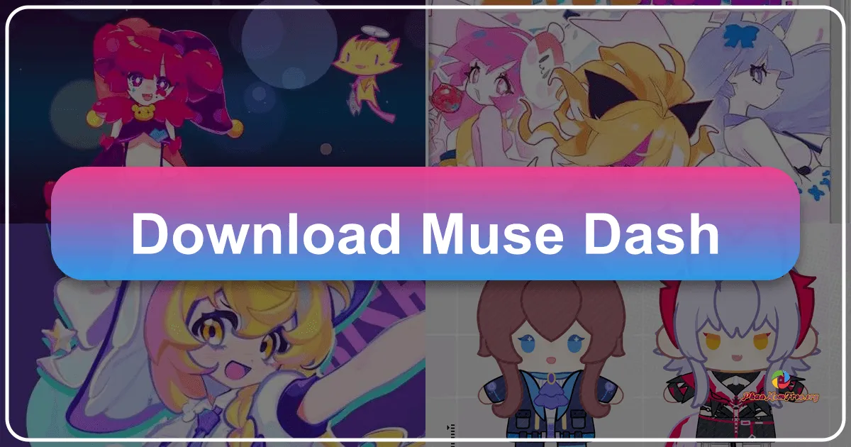 Muse Dash: Cuộc Phiêu Lưu Âm Nhạc Hành Động Sôi Động