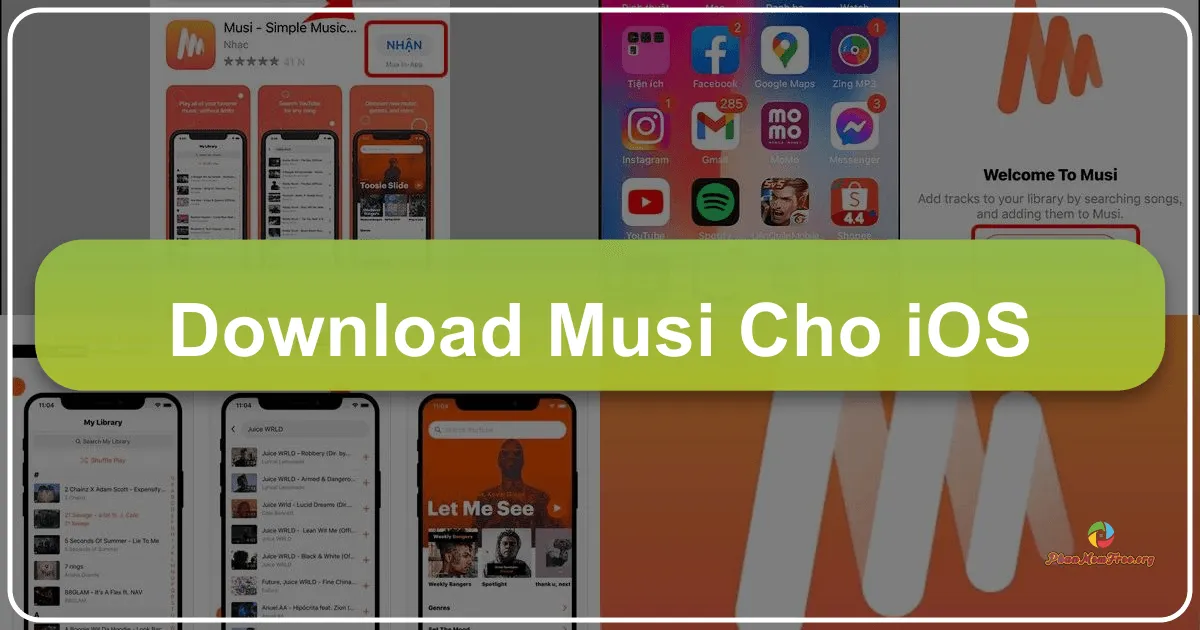 Musi cho iOS: Trải nghiệm stream nhạc YouTube không giới hạn trên thiết bị Apple