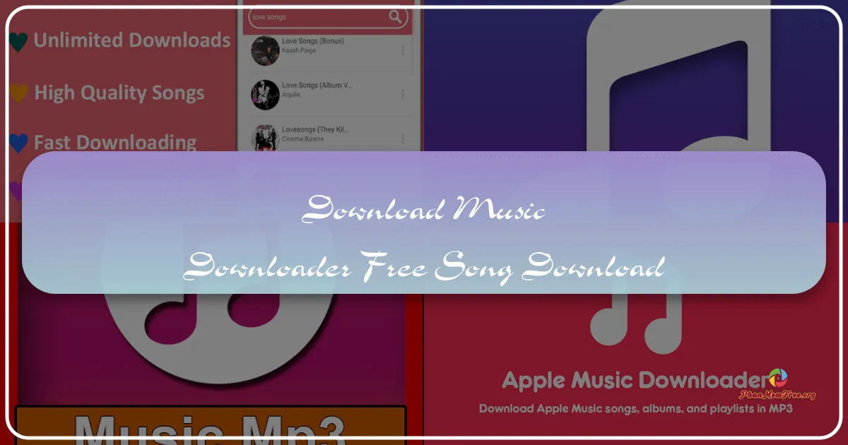 Music Downloader: Free Song Download – A Comprehensive Review