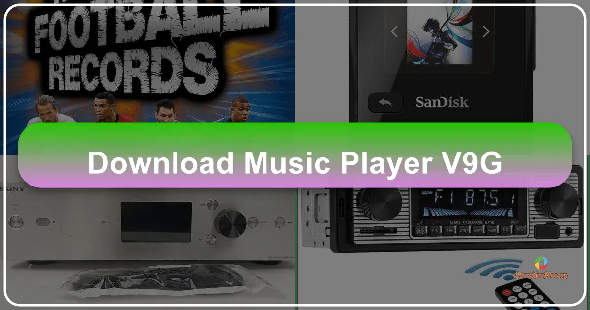 Music Player V9G: A Comprehensive Review