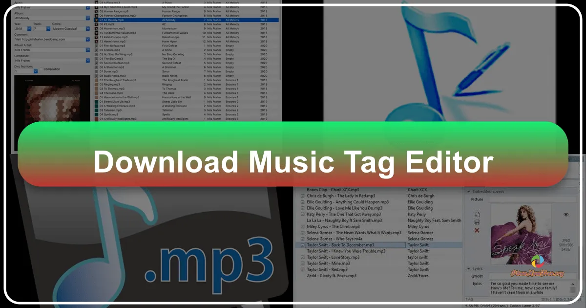 Music Tag Editor: Organize Your Digital Audio Collection with Ease