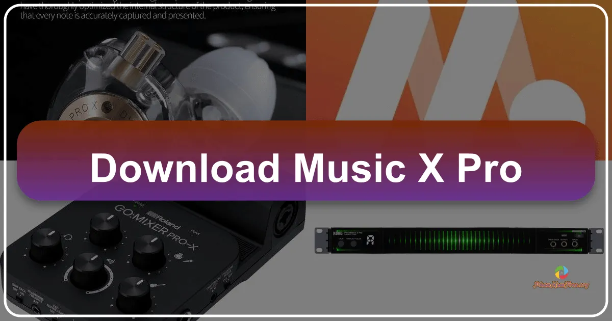 Music X Pro: Your Ultimate Mobile Music Companion